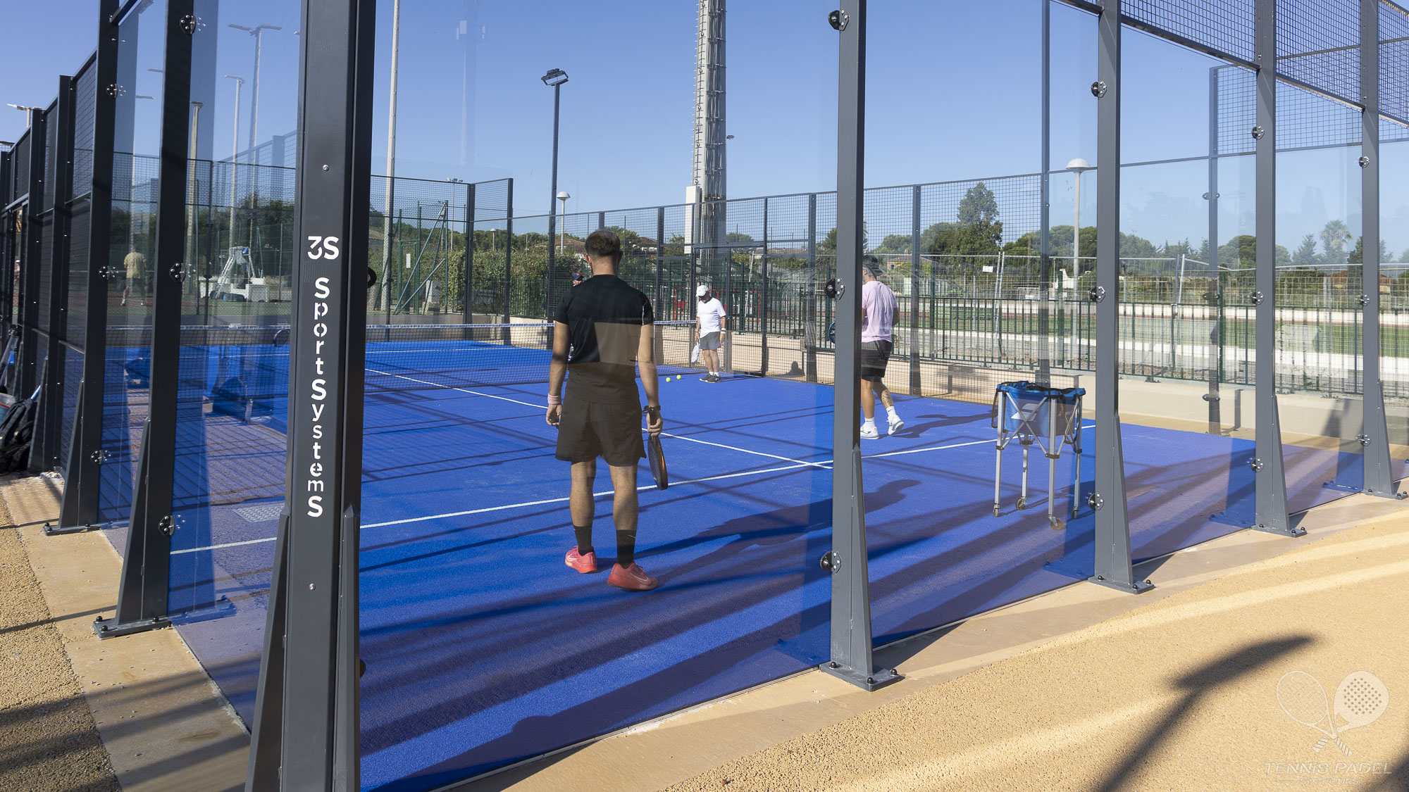 Nos pistes de padel en août 2026